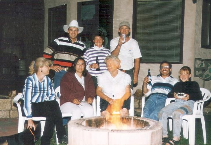 1996 Friends Kanada.jpg - mit Freunden in meiner zweiten Heimat Calgary / Kanada